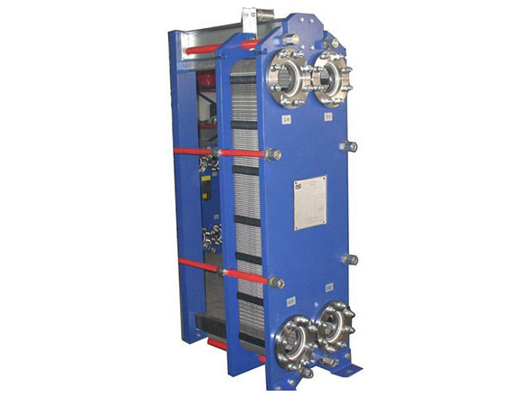 Semi welded plate heat exchanger